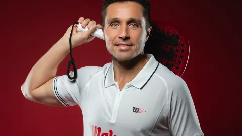 Fernando Belasteguín: "Hay que cuidar el pádel. Cuanto más dinero hay, más gente que no tiene ni idea quiere influir sólo por el negocio"