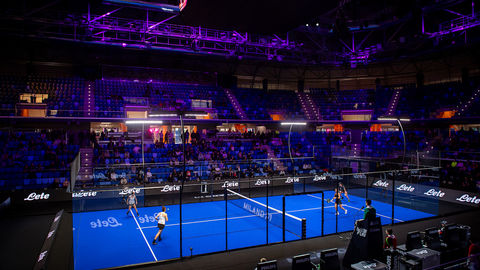 Quarter-finals Centre Court – Rotterdam