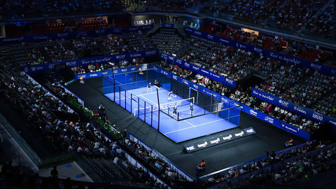 Quarter-finals Centre Court – Asunción