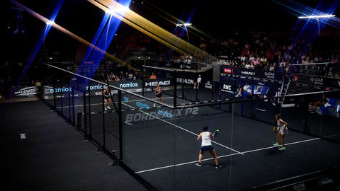 Quarter-finals Secondary Court – Bordeaux