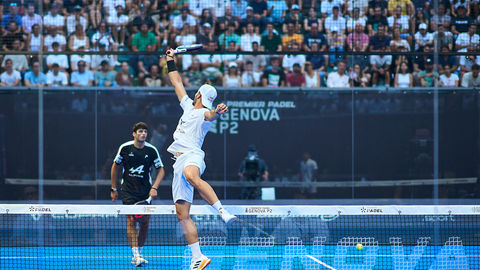 Quarter-finals Centre Court – Genova