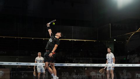 Quarter-finals Centre Court – Asunción 