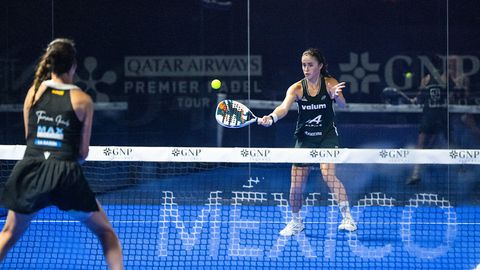 Quarter-finals Centre Court – Mexico Major