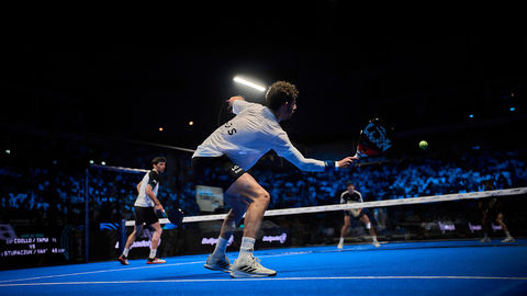 Quarter-finals Centre Court – Mexico Major