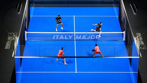 Quarter-finals Centre Court – Italy Major