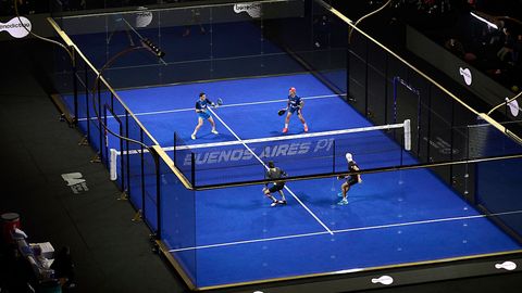 EN: Buenos Aires P1 Quarter-finals Centre Court