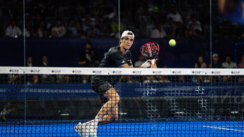 Quarter-finals Centre Court – Santiago