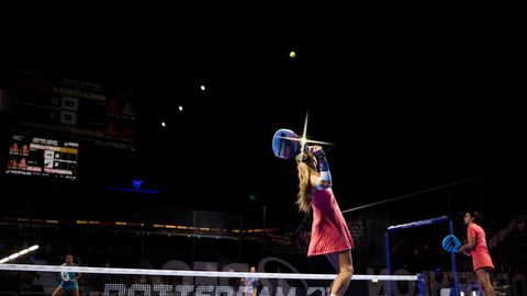Quarter-finals Centre Court – Rotterdam