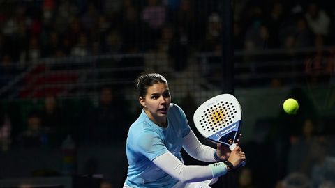 ESP: Buenos Aires Quarter-finals Centre Court