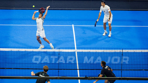 Quarter-finals Centre Court – Qatar 