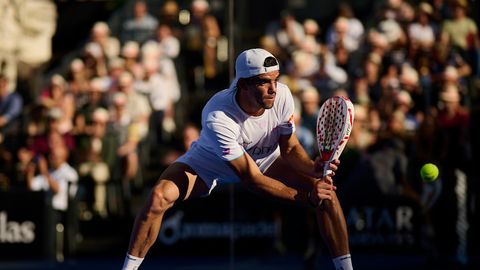 Quarter-finals Centre Court – Valladolid 