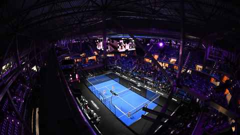 Quarter-finals Centre Court – Riyadh