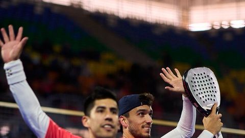 Aplazados los cuartos de final masculinos en el P1 de Buenos Aires