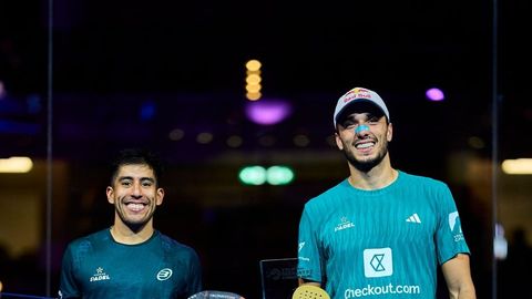 Galán y Chingotto se coronan en Düsseldorf y vuelven a derrotar a Coello y Tapia