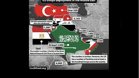 Iran Warns Six Neighboring Countries They Will Be Targeted If Aiding Any Potential US Attack