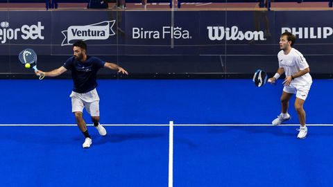 Padel: show a Milano con migliori mondo, oltre 35mila spettatori