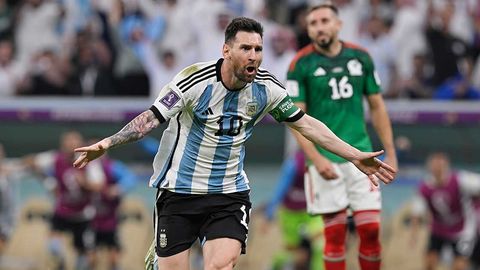Lionel Messi le pega en el orgullo a México