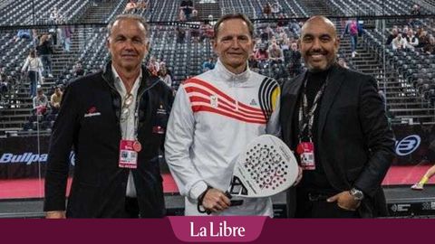 Des deals avec Neymar, surpris par Ronaldo et charmé par Bruxelles : rencontre avec Adel Aref, directeur du Tour Premier Padel