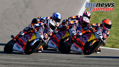 Red Bull MotoGP Rookies Cup Jerez opener round-up