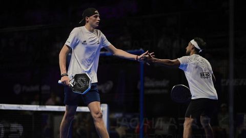 Las 'torres gemelas' de Premier Padel: estos son los jugadores más altos del circuito