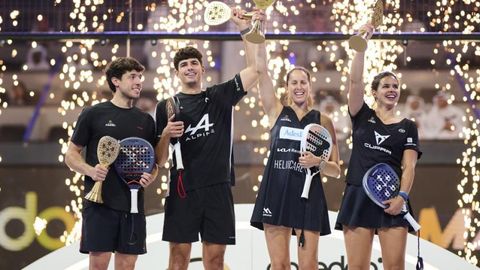 ¡El Major de Qatar revoluciona el ranking FIP y la Race 2025! Esta es la clasificación