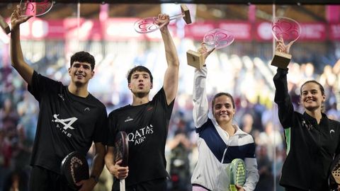 Lo más destacado del Brussels Premier Padel P2: los número uno imponen su ley