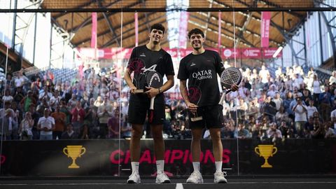 De Tapia a Galán: descubre qué pala usan las estrellas de Premier Padel este 2025