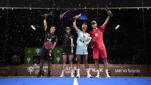 Locura total en el Asunción Premier Padel P2, el torneo más sorprendente e inesperado de la temporada