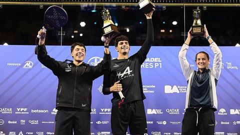Giro radical en el ranking FIP tras el P1 de Argentina: el número 1 vuelve a cambiar de manos