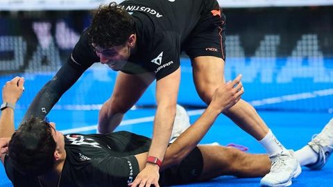 Tapia-Coello noquean a Chingotto-Galán y logran el triplete en el Paris Major