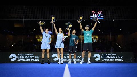 Solo 5 torneos para el Master Final: la Race 2025 arde tras el P2 de Alemania