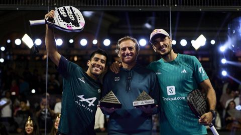 Así queda el ranking tras la victoria de Galán y Chingotto en el NewGiza P2