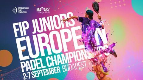 El Campeonato Europeo Junior de pádel ya tiene fecha