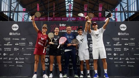 Lo más destacado del Brussels Premier Padel P2