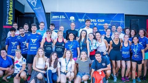 ¡The Padel Cup by CUPRA bate récords de participación en la prueba de Zaragoza!