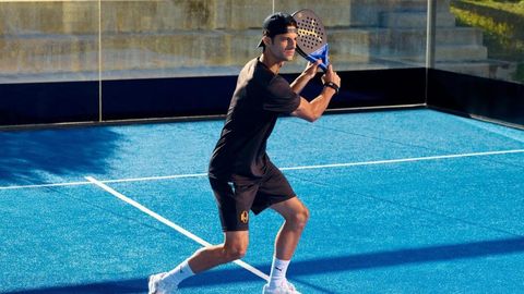 ¿Pádel outdoor o indoor? Momo González lo tiene claro: "Se ve un nivel mucho más alto"