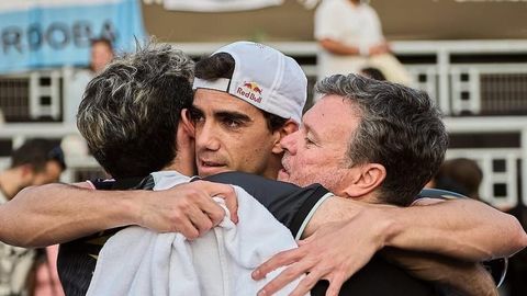 Lebrón y Stupa regresan con todo: así se preparan para arrasar en la gira sudamericana de Premier Padel