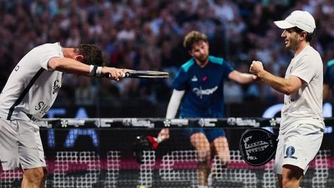 El motivo de Paquito Navarro para jugar con Lucas Bergamini