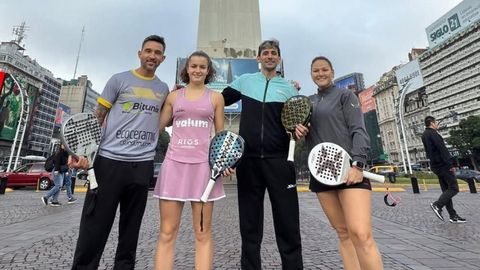 Sorteado el Buenos Aires P1: la ronda en la que se pueden enfrentar Galán y Lebrón