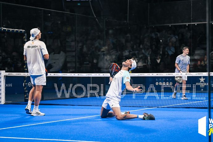 Lebrón y Galán se hacen con el Malmö Padel Open 2023