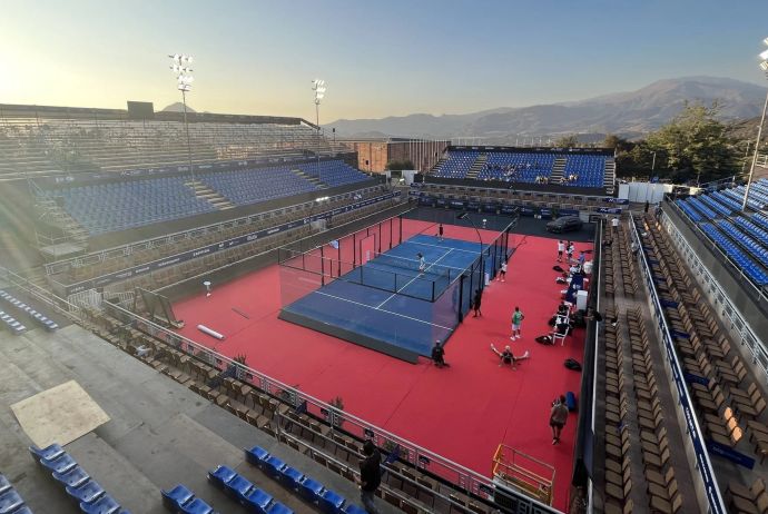 Sigue la gira sudamericana de Premier Padel 🇵🇾🇦🇷🇨🇱