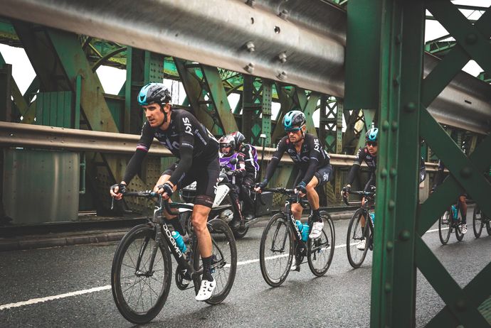 Sobre el ciclismo y tecnología