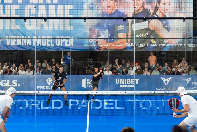 Tu convocatoria para el Vienna Padel Open 1000 🇦🇹