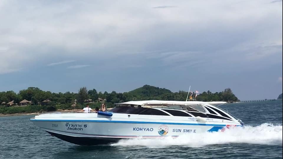 Koh Yao Sun Smile Speedboat