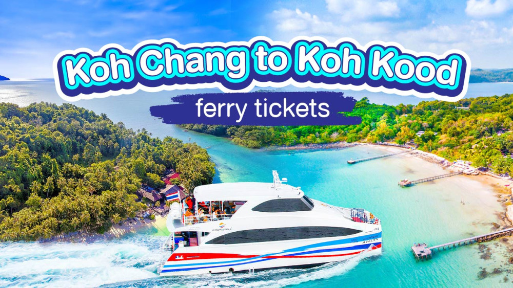 ตั๋วเรือเฟอร์รี่เกาะช้างไปเกาะกูดสอบถามโทร0962284000
