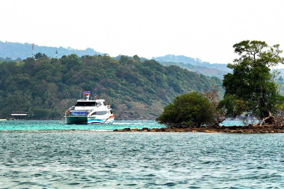 เรือเกาะกูด บุญศิริ คาตามารัน เรือเกาะกูด บุญศิริ คาตามารัน (Boonsiriferry Catamaran)