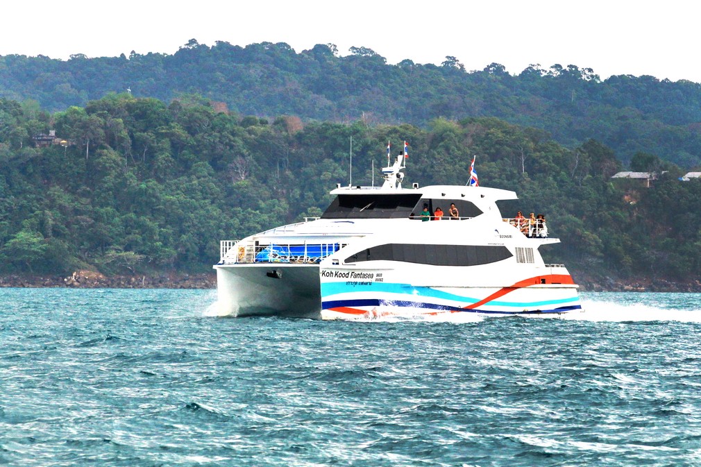 เรือเกาะกูด บุญศิริ คาตามารัน เรือเกาะกูด บุญศิริ คาตามารัน (Boonsiriferry Catamaran)