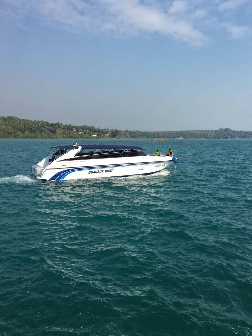 สวนสุข เกาะหมาก - Speedboat  สวนสุข เกาะหมาก - Speedboat (Koh Mak Suansuk Speedboat)