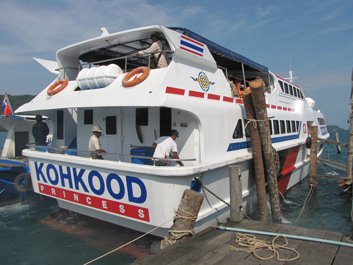 เรือเกาะกูดปริ๊นเซส  เรือเกาะกูดปริ๊นเซส (Koh Kood Princess Ferry)