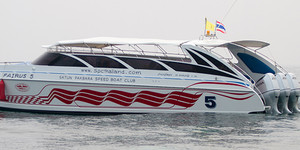SPC Satun Pakbara SpeedBoat